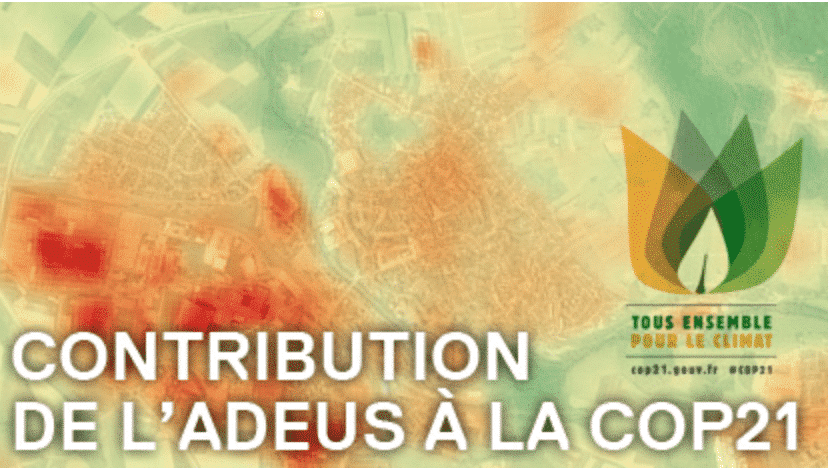 Contributions de l'ADEUS à la COP21