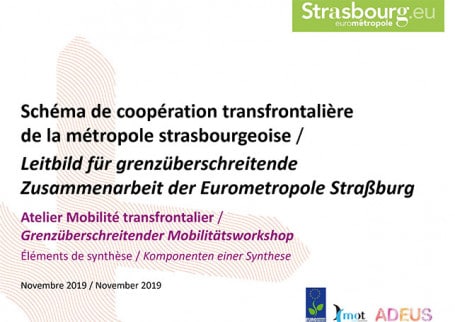 Schéma de coopération transfrontalière de la métropole strasbourgeoise