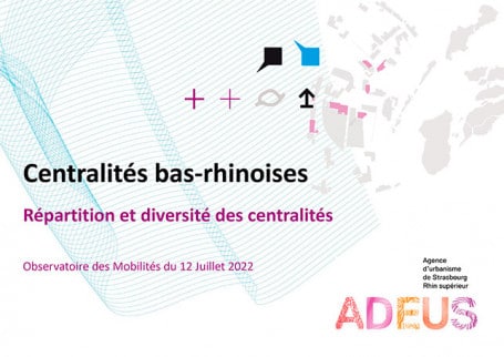 Centralités bas-rhinoises : Répartition et diversité des centralités