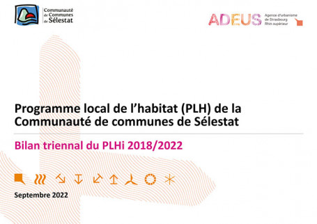 Programme local de l’habitat (PLH) de la Communauté de communes de Sélestat