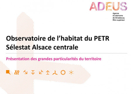 Observatoire de l’habitat du PETR Sélestat Alsace centrale