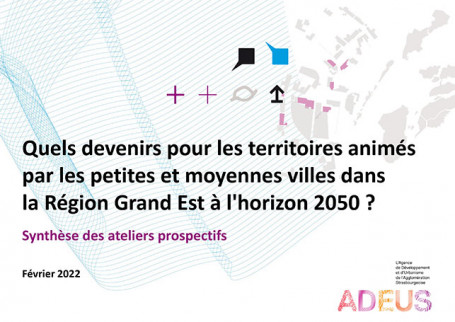 Quels devenirs pour les territoires animés par les petites et moyennes villes dans la Région Grand Est à l'horizon 2050 ?