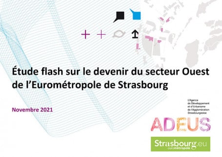 Étude flash sur le devenir du secteur Ouest de l’Eurométropole de Strasbourg