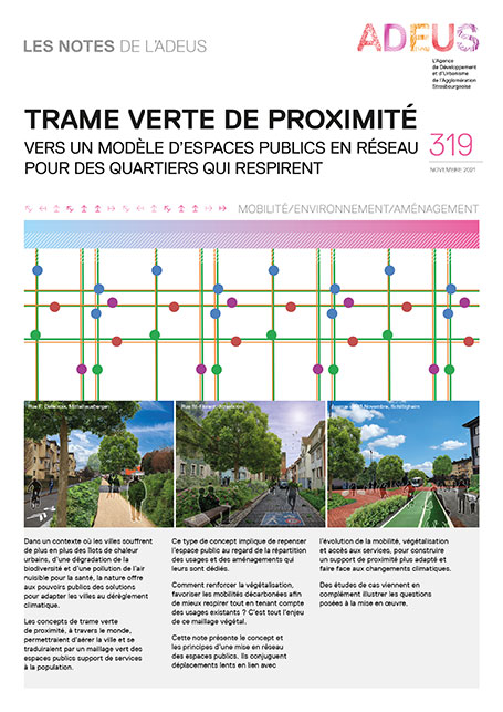 Trame verte de proximité : vers un modèle d’espaces publics en réseau pour des quartiers qui respirent