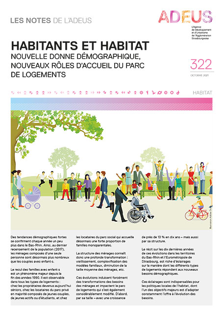 Habitants et habitat : nouvelle donne démographique, nouveaux rôles d’accueil du parc de logements