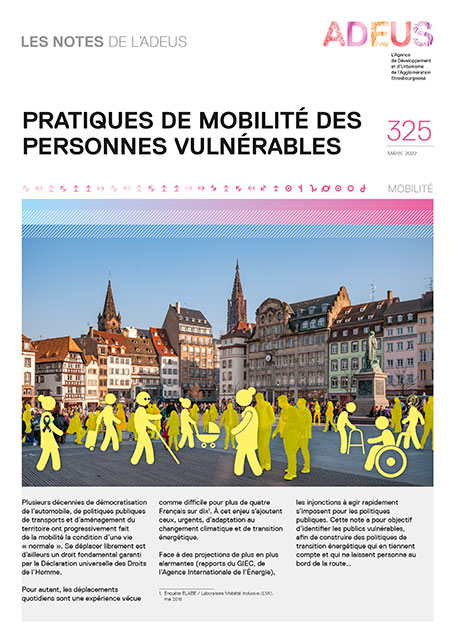 Pratiques de mobilité des personnes vulnérables