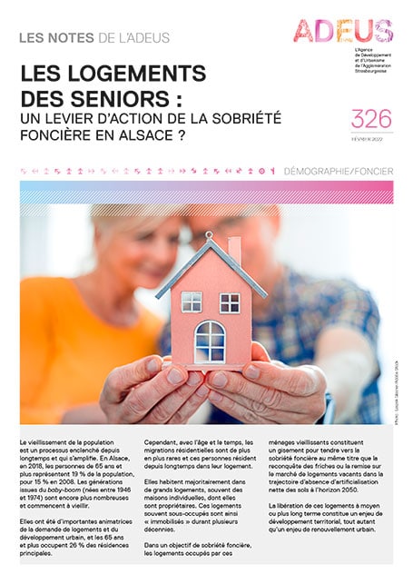 les logements des seniors : un levier d’action de la sobriété foncière en alsace ?