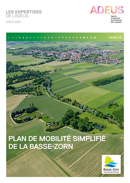 Plan de mobilité simplifié de la basse-zorn