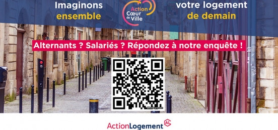 Imaginons ensemble votre logement de demain ! Participez à l’étude lancée par Action Logement